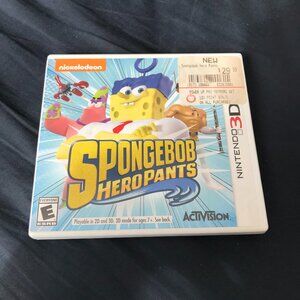 Spongebob Heropants 3DS - USED